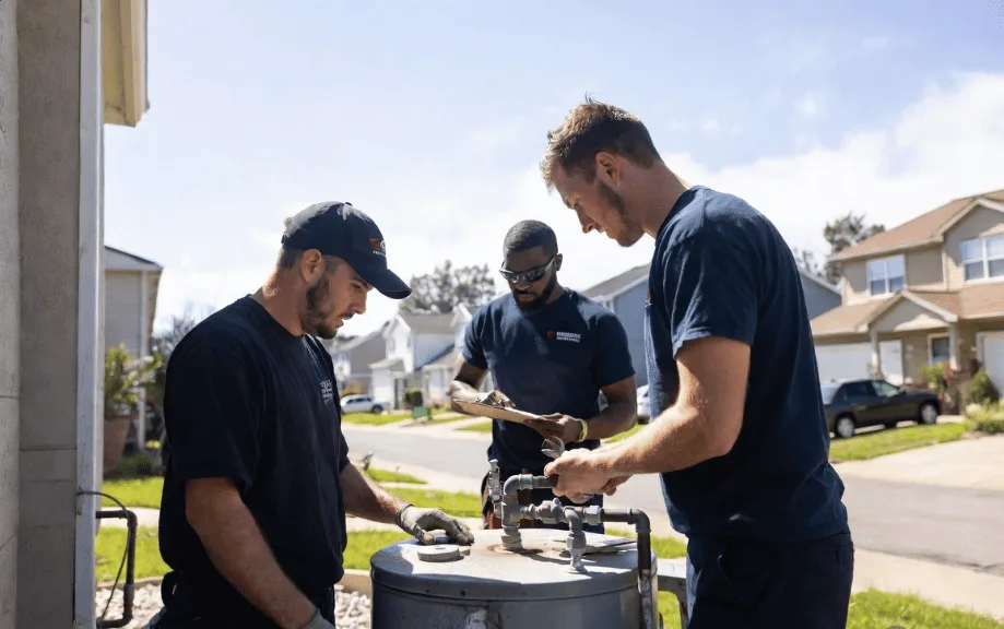 Water Heater Repair in Cumberland City, TN near me